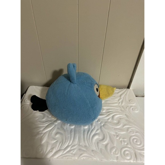 Jumbo Commonwealth Angry Bird Jake Jay Jim 28x16 Deluxe Stuffed Plush HTF - Picture 14 of 15